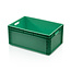 SalesBridges Eurobox Universal 60x40x27 cm green open handle Eurocontainer KLT box