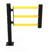 Traffic Barrier Stopper Swing Door
