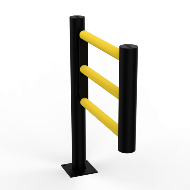 Traffic Barrier Stopper Swing Door