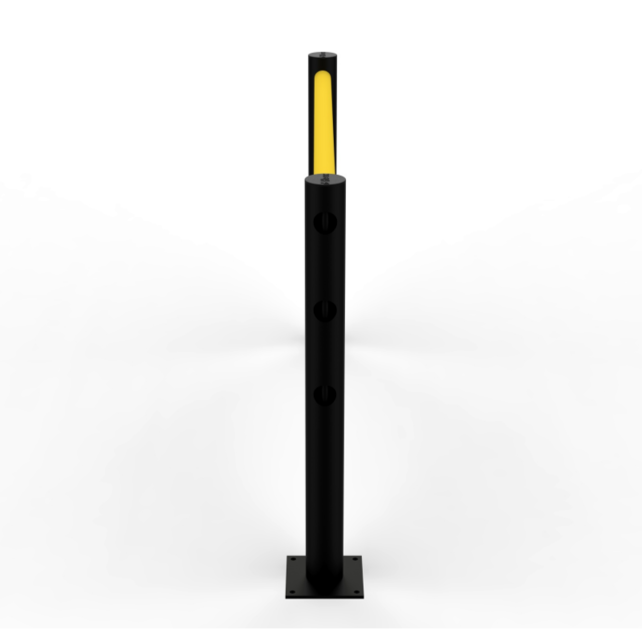 Traffic Barrier Stopper Swing Door