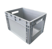Eurobox Universal 40x30x27 cm with grab opening open handle Euro container