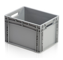 Plastic Crate 40x30x27 cm Eurobox container Eurocrate Stackingcrate