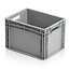 SalesBridges Plastic Crate 40x30x27 cm Eurobox container Eurocrate Stackingcrate