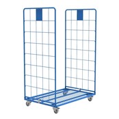 Maxi Steel Roll Container 2-Sided Demountable – 1200 × 790 × 1800 mm (RAL5010)