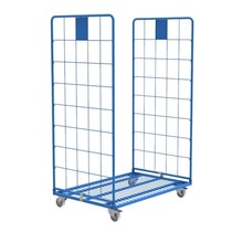 Maxi Steel Roll Container with 2 sides with powdercoating demountable (H) 1800 mm(70.92inch)