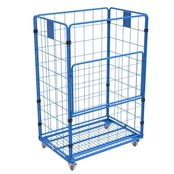 Maxi Steel Roll Container with 4 sides with powdercoating demountable (H) 1800 mm(70.92 inch)