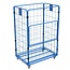 SalesBridges Maxi Steel Roll Container 4-Sided Demountable – 1200 × 790 × 1800 mm (RAL5010)