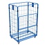 SalesBridges Maxi Steel Roll Container with 4 sides with powdercoating demountable (H) 1800 mm(70.92 inch)