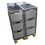 SalesBridges Eurobox Universal 60x40x32 cm open handle Euro container