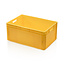 SalesBridges Eurobox Universal 60x40x27 cm yellow with handle Eurocontainer KLT box