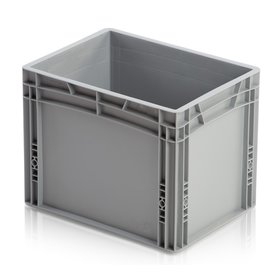 Eurobox Universal 40x30x32 cm plastic stackable container - Closed