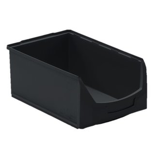 Storage bin Plastic D PP 51x31x20cm Black