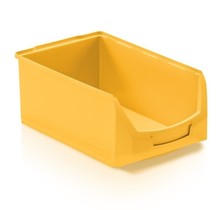 Storage bin Plastic D PP 51x31x20cm Yellow