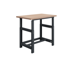 Mechanically adjustable worktable 1000 kg Antracite SI-model