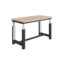 SalesBridges Electrically height-adjustable worktable SI-model gray anthracite 300 kg heavy duty