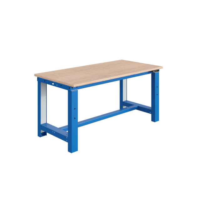 Electrically height-adjustable worktable SI-model industrial blue 300 kg heavy duty - Copy Electrically height-adjustable worktable SI-model industrial blue 300 kg heavy duty - Copy