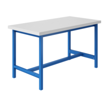 Ergonomic worktable PTH-model 500 kg Industrial Blue