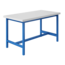 SalesBridges Ergonomic worktable PTH-model 500 kg Industrial Blue