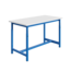 SalesBridges Ergonomic worktable PTH-model adjustable in height 300 kg Blue