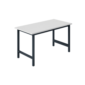 Ergonomic worktable TPL-model 250 kg Anthracite workbench