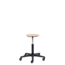 SalesBridges Ergonomic stool workstool NATUR wood