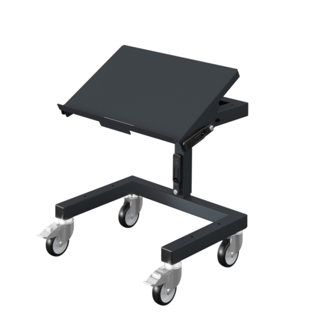 Workshop Trolley SRI 2 Adjustable storage trolley for plastic crates