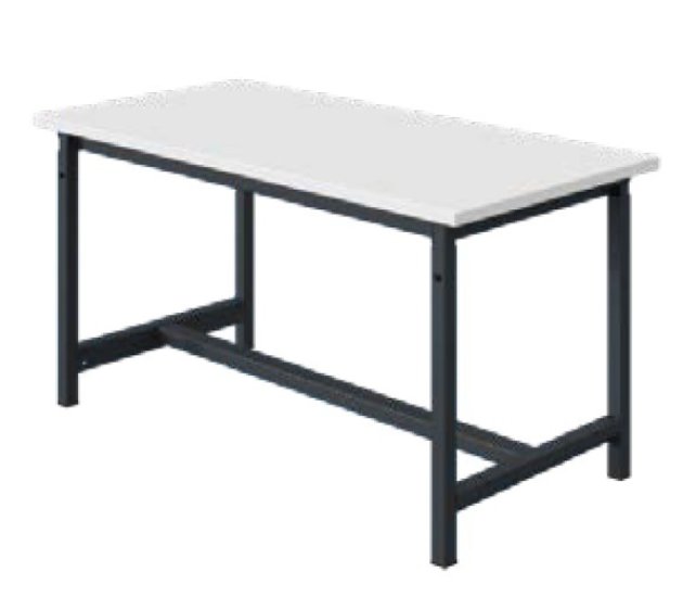 Ergonomic worktable PTH-model adjustable in height 300 kg Anthracite Ergonomic worktable PTH-model adjustable in height 300 kg Anthracite