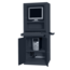 SalesBridges Computer Cabinet AIC500 for Factories and Warehouses - Anthracite Grey