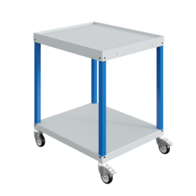 Utility Steel CART 2 Levels H 510 Capacity 150 Kg