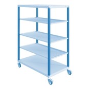 Workshop trolley  5 Levels W700 D815 H1675 Workshop trolley  5 Levels W700 D815 H1675