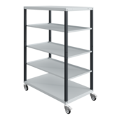Workshop trolley  5 Levels W700 D815 H1675 Workshop trolley  5 Levels W700 D815 H1675
