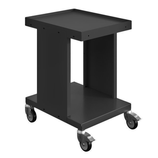 Worktrolley Warehouse Trolley with 2 or 3 Levels Grey Anthracite