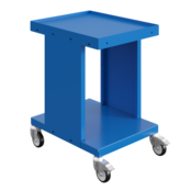 Worktrolley Warehouse Trolley with 2 or 3 Levels Grey Anthracite