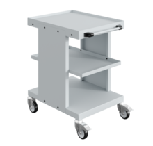 Worktrolley Warehouse Trolley SV with 2 or 3 levels Light Grey