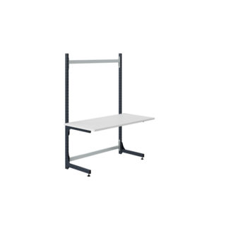 Worktable ECOLOG model 150 kg Grey Anthracite