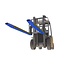SalesBridges Fork extender sleeves 2000 mm (78.8 inch) for forklift with security pin