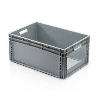 Folding Plastic Storage Box 80 x 60 x 45 cm With or Without Lid