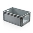 SalesBridges Eurobox Universal 60x40x27 cm with grab opening open handle Euro container