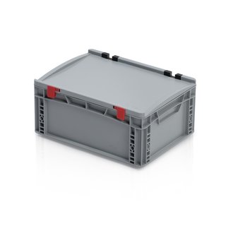 Eurobox Universal 40x30x18.5 cm with lid plastic Euro container