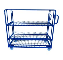 Order Picking container 130x65x123cm Roll container shelf trolley