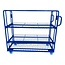 SalesBridges Order Picking container 130x65x123cm Roll container shelf trolley