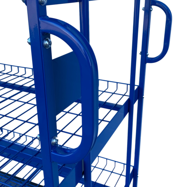 Order Picking container 130x65x123cm Roll container shelf trolley
