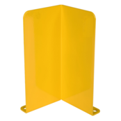 Crash Protection Guards 5mm Steel L-Profile for racks H40cm Crash Protection Guards 5mm Steel L-Profile for racks H40cm