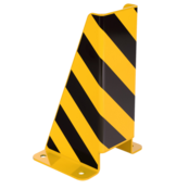 Crash Protection Guard 5mm Steel U-Profile XL for racks H40cm Crash Protection Guard 5mm Steel U-Profile XL for racks H40cm