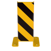 Crash Protection Guard 5mm Steel U-Profile XL for racks H40cm Crash Protection Guard 5mm Steel U-Profile XL for racks H40cm