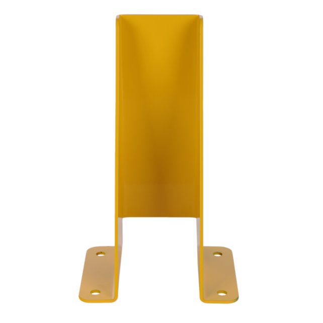 Crash Protection Guard 5mm Steel U-Profile XL for racks H40cm Crash Protection Guard 5mm Steel U-Profile XL for racks H40cm