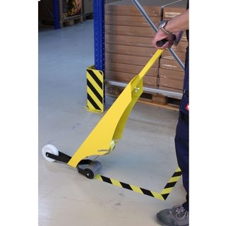 Floor Marking Device Tape Yellow/Black