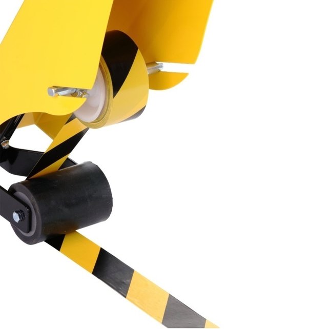 Floor Marking Device Tape Yellow/Black