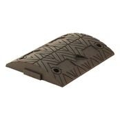 Speed ramp rubber height 75mm limitation 10 km/h Speed ramp rubber height 75mm limitation 10 km/h