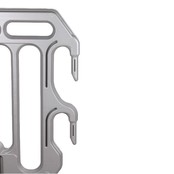 Barrier Fences plastic HDPE 2000 x 1100 mm Light version